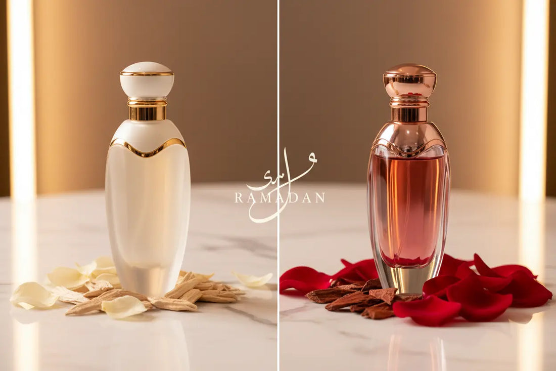 White Oud vs Rose Oud: Which is Right for Ramadan 2026? - AL-KHALID PERFUMES