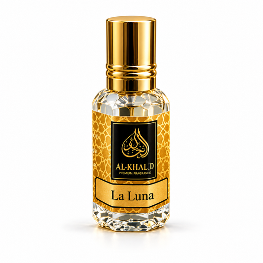 Gissah La Luna Inspired Attar | Long-Lasting Perfume Oil