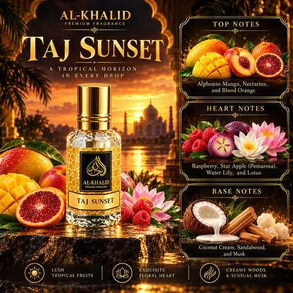 Escada Taj Sunset Inspired Attar | Long-Lasting Perfume Oil