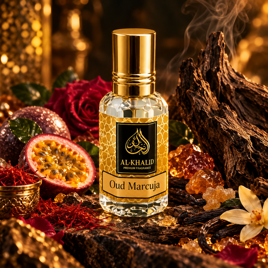 Maison Crivelli Oud Maracuja Inspired Attar | Long-Lasting Perfume Oil