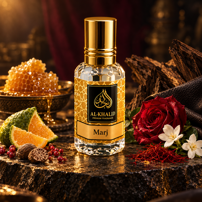 Ahmed Al Maghribi Marj Inspired Attar | Long-Lasting Perfume Oil