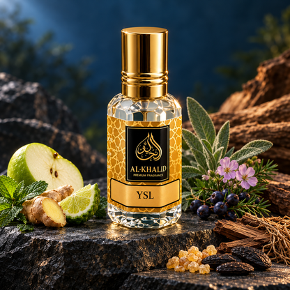 Yves Saint Laurent Y Inspired Attar for Men | Long-Lasting Perfume Oil - AL-KHALID PERFUMES