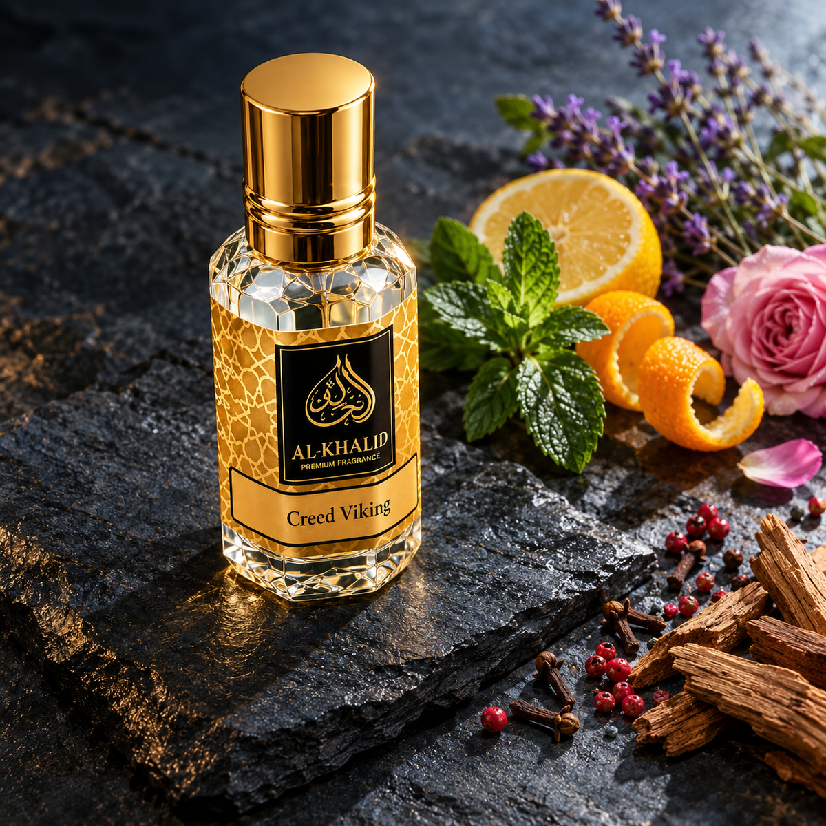 Creed Viking Inspired Attar for Men | Long-Lasting Perfume Oil
