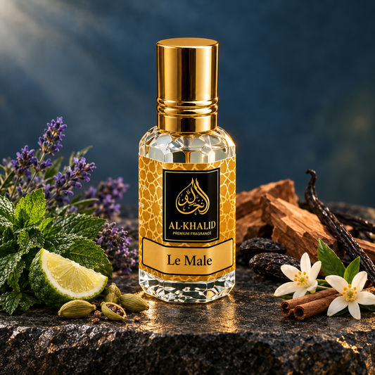 Jean Paul Gaultier Le Male Inspired Attar for Men | Perfume Oil