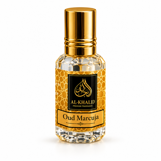 Maison Crivelli Oud Maracuja Inspired Attar | Long-Lasting Perfume Oil