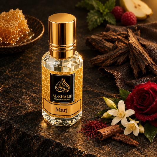 Ahmed Al Maghribi Marj Inspired Attar | Long-Lasting Perfume Oil