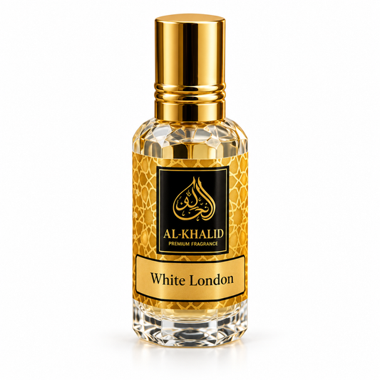 White London Attar | Premium Arabian Perfume Oil