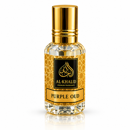 Purple Oud Inspired Attar | Long-Lasting Perfume Oil