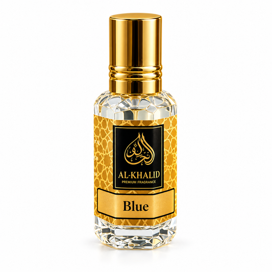 Jaguar Blue Inspired Attar | Long-Lasting Perfume Oil