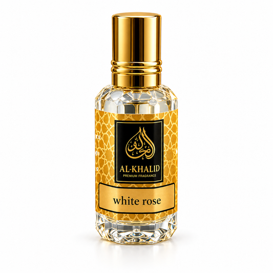 White Rose Attar | Rose Perfume Oil - AL-KHALID PERFUMES