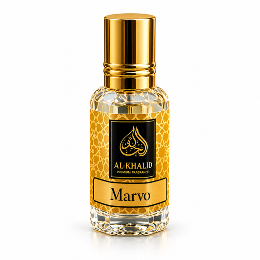 Gissah Mavro Inspired Attar | Long-Lasting Perfume Oil