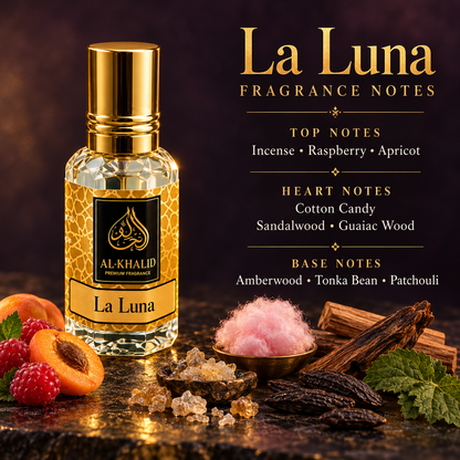 Gissah La Luna Inspired Attar | Long-Lasting Perfume Oil