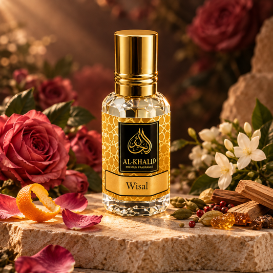 Wisal Attar | Premium Arabian Perfume Oil - AL-KHALID PERFUMES