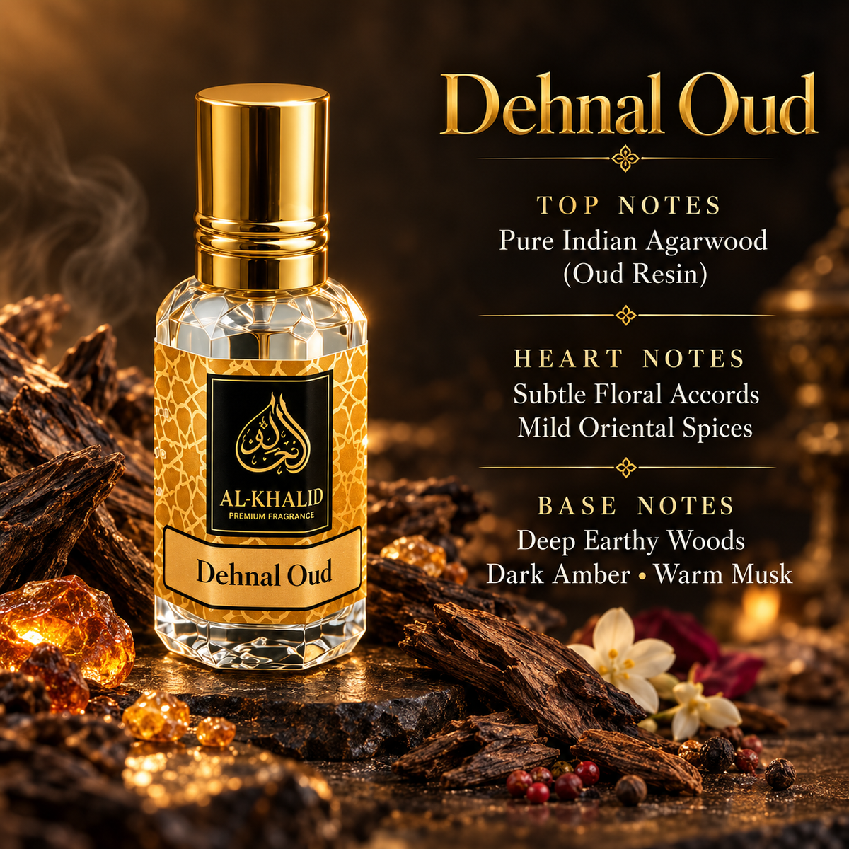 Zubeda Oriental Attar | Premium Arabian Perfume Oil