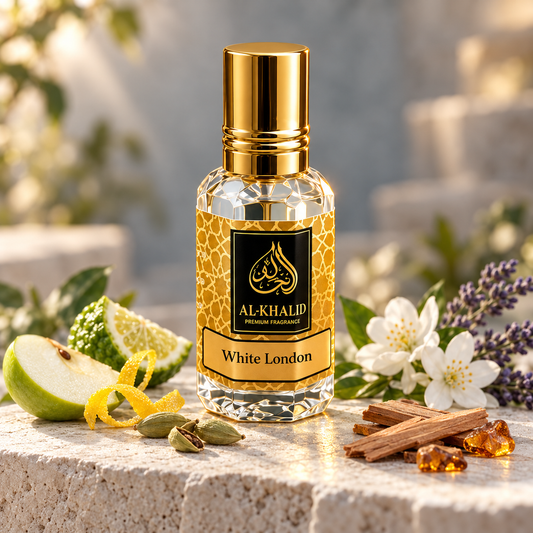 White London Attar | Premium Arabian Perfume Oil