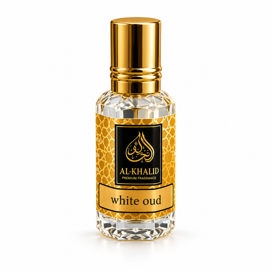 White Oud Premium Attar | Oud Perfume Oil - AL-KHALID PERFUMES