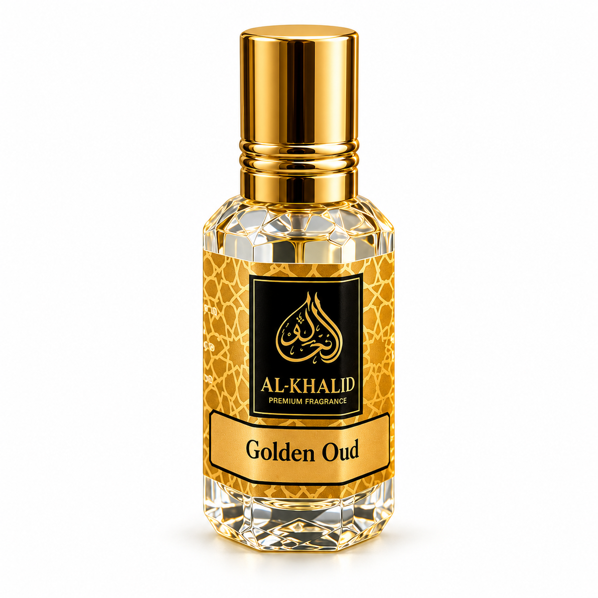 Golden Oud Attar | Saffron & Oud Perfume Oil for Men & Women