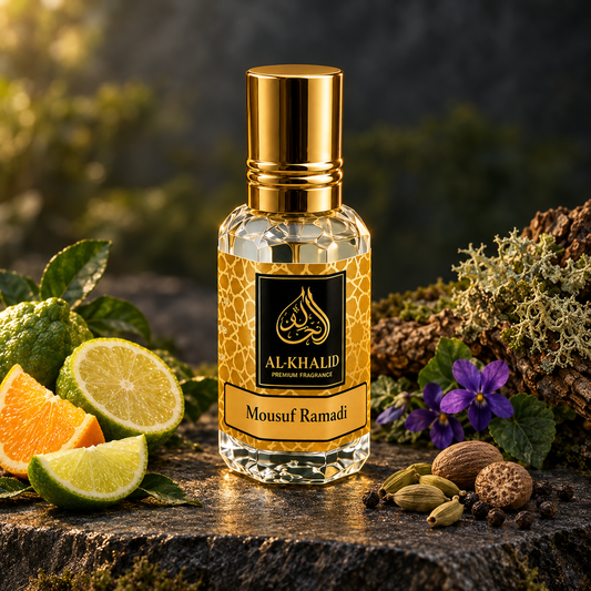 Ard Al Zaafaran Mousuf Ramadi Inspired Attar | Perfume Oil