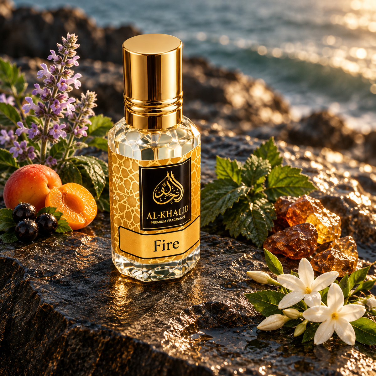 Rasasi Hawas Fire Inspired Attar for Men | Long-Lasting Perfume Oil