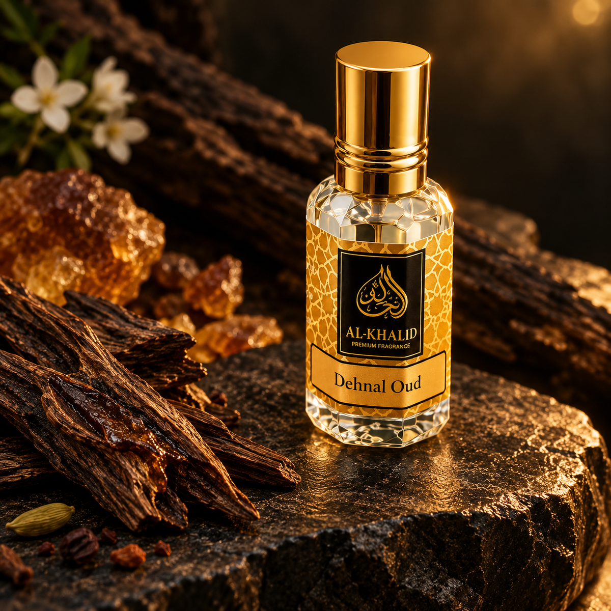 Dehnal Oud Abid Attar | Oud Perfume Oil