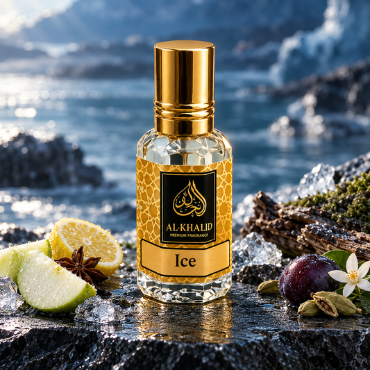Rasasi Hawas Ice Inspired Attar for Men | Long-Lasting Perfume Oil