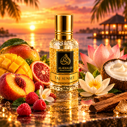 Escada Taj Sunset Inspired Attar | Long-Lasting Perfume Oil
