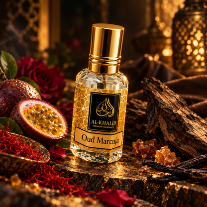 Maison Crivelli Oud Maracuja Inspired Attar | Long-Lasting Perfume Oil