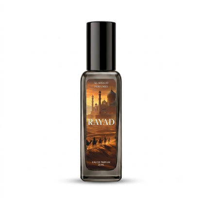 Perfume Gift Set for Men | Bluemont, Moon Fire, Raw Intense & Rayad