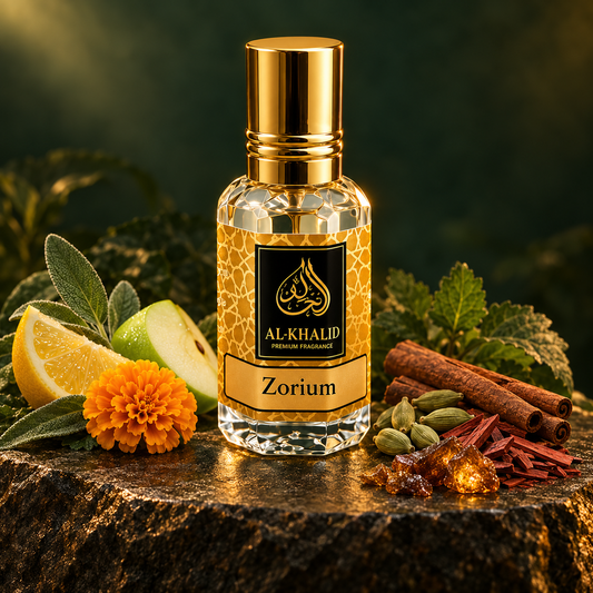 Zorium Attar | Premium Arabian Perfume Oil - AL-KHALID PERFUMES