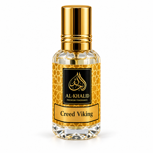 Creed Viking Inspired Attar for Men | Long-Lasting Perfume Oil