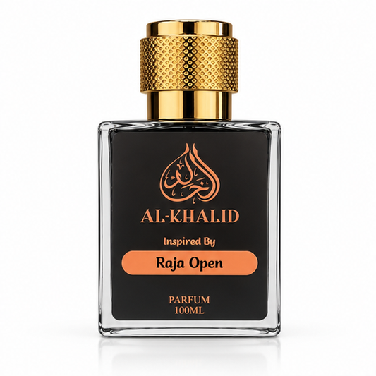 Raja Open Perfume for Men & Women | Oriental-Floral Fragrance