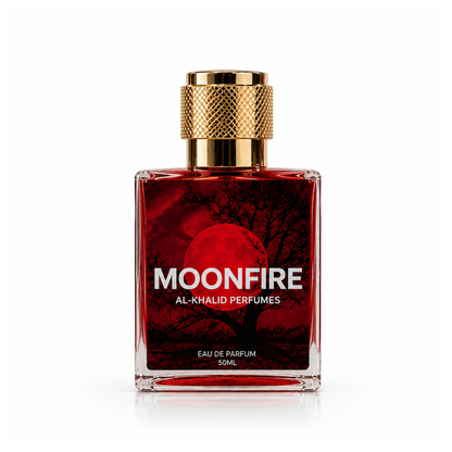 MOONFIRE Perfume – Long-Lasting Oriental Attar for Men & Women