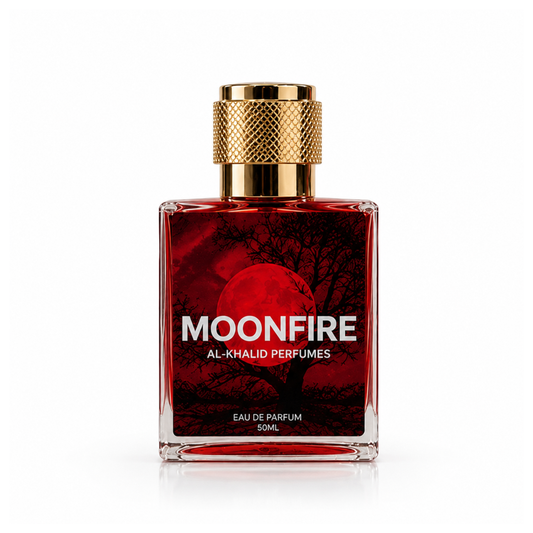 MOONFIRE Perfume – Long-Lasting Oriental Attar for Men