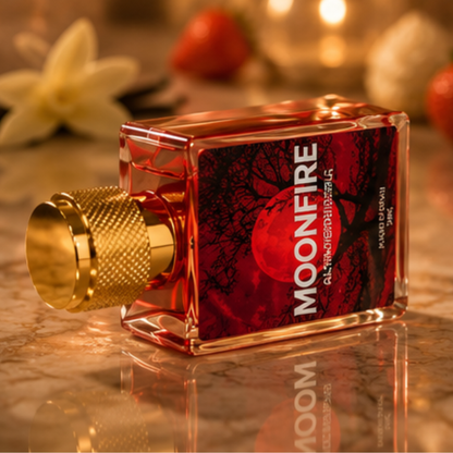 MOONFIRE Perfume – Long-Lasting Oriental Attar for Men & Women