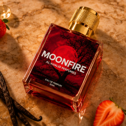 MOONFIRE Perfume – Long-Lasting Oriental Attar for Men & Women