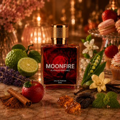 MOONFIRE Perfume – Long-Lasting Oriental Attar for Men & Women