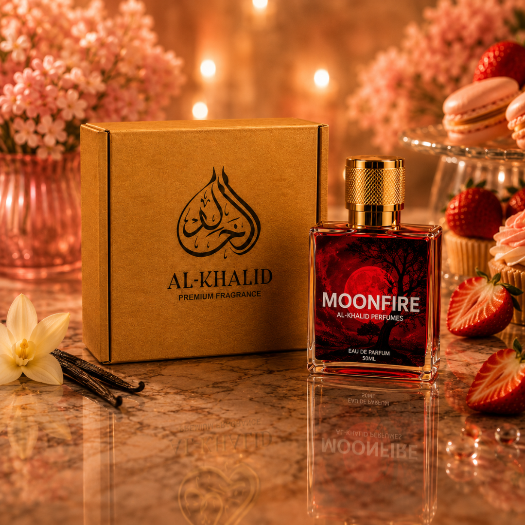 MOONFIRE Perfume – Long-Lasting Oriental Attar for Men & Women