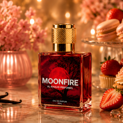 MOONFIRE Perfume – Long-Lasting Oriental Attar for Men & Women