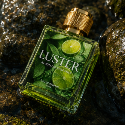 LUSTER Women's Perfume – Warm Oud & Vanilla Oriental Fragrance | AL-KHALID