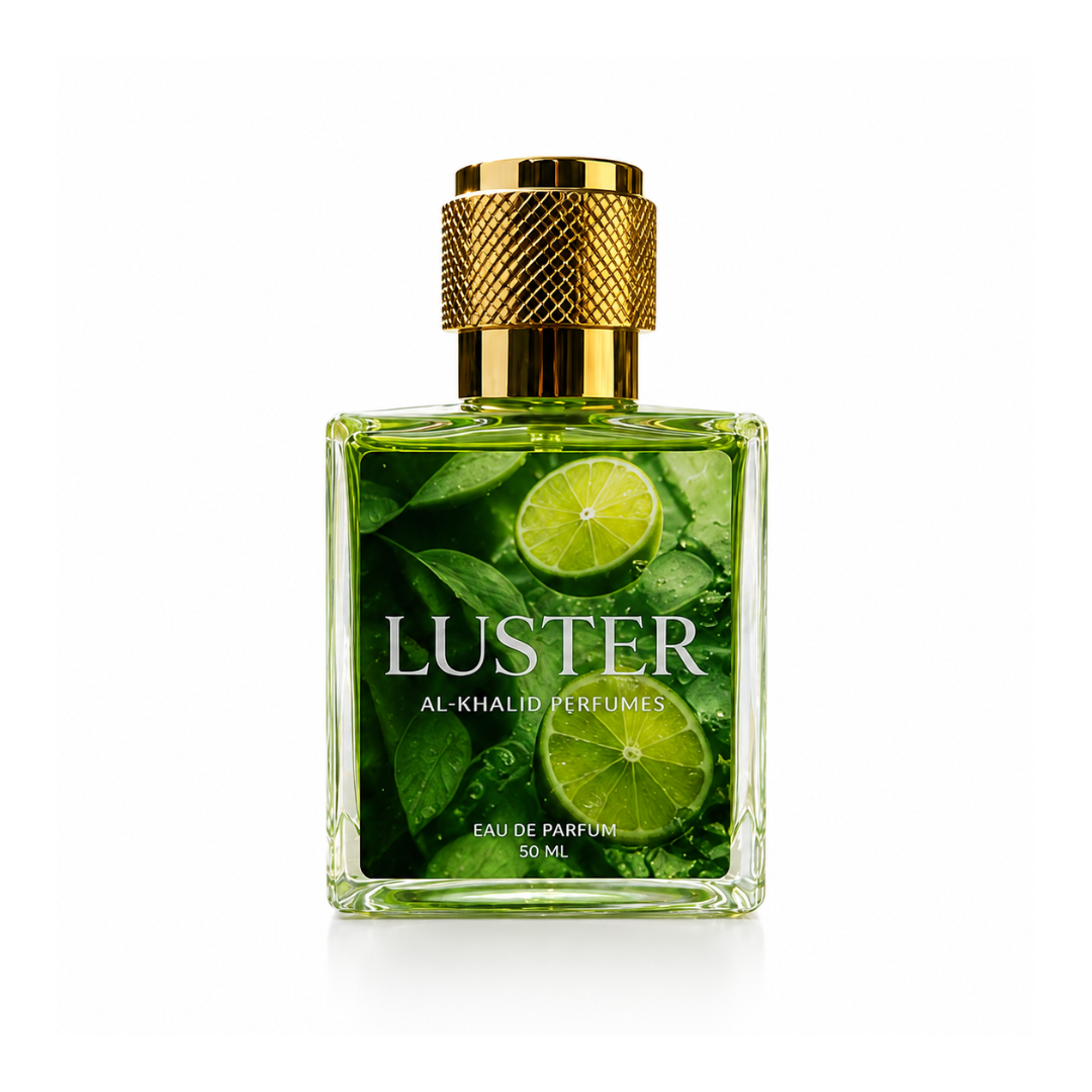 LUSTER Women's Perfume – Warm Oud & Vanilla Oriental Fragrance | AL-KHALID