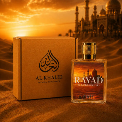 Rayad | Arabic Men's Perfume