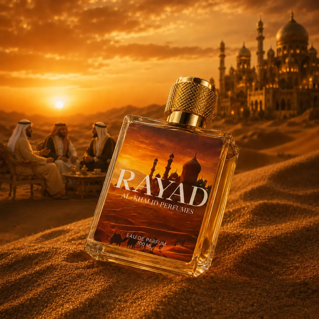 Rayad | Arabic Men's Perfume