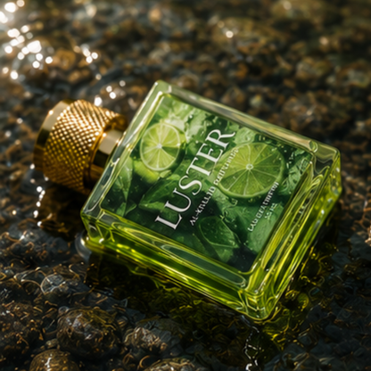 LUSTER Women's Perfume – Warm Oud & Vanilla Oriental Fragrance | AL-KHALID