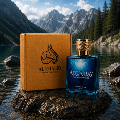 AQUA RAY Perfume for Women | AL-KHALID PERFUMES