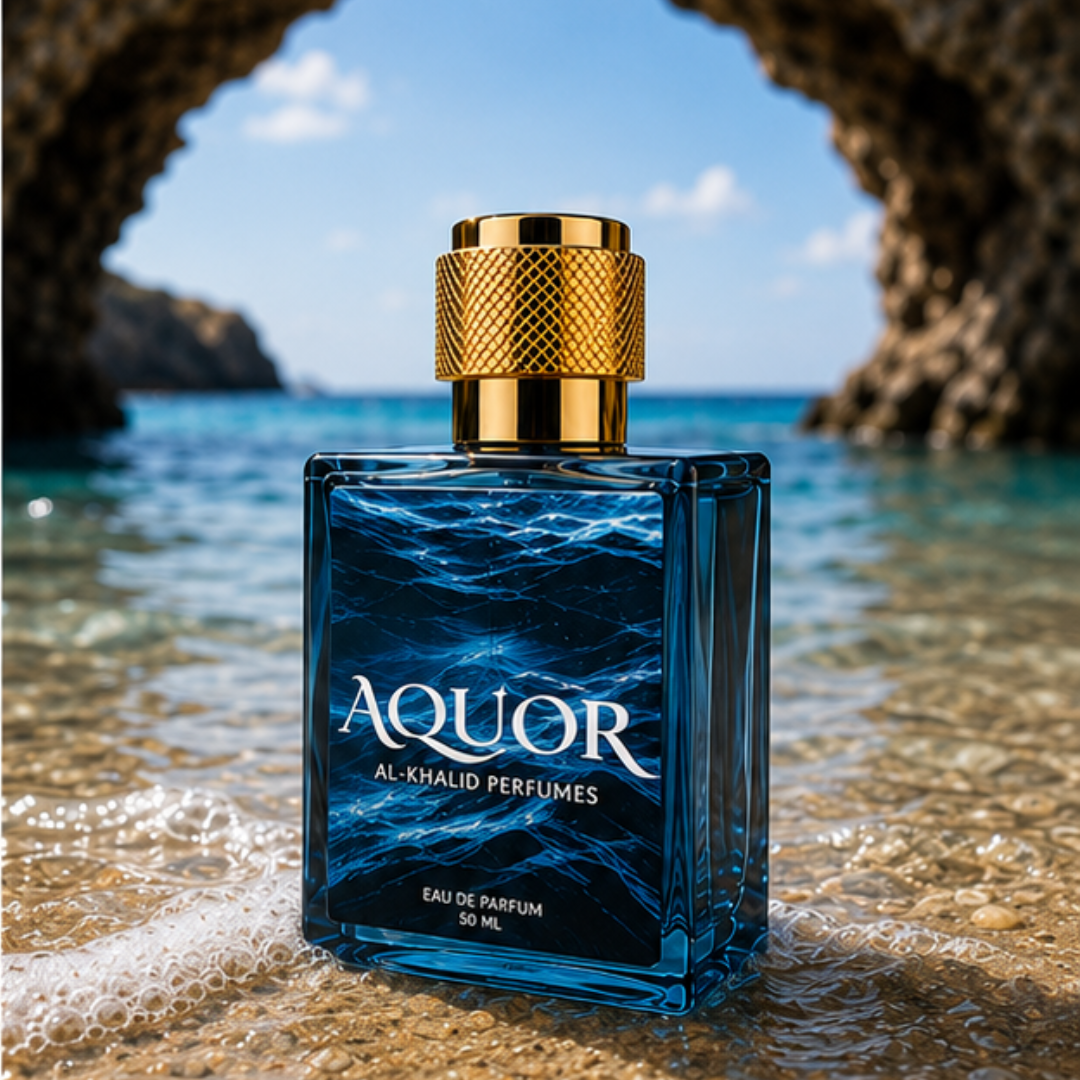 AQUOR Eau de Parfum – Men's Aquatic Fragrance