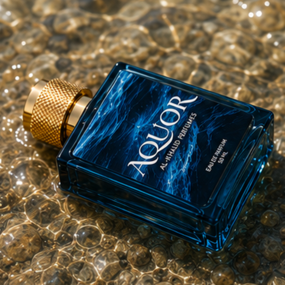AQUOR Eau de Parfum – Men's Aquatic Fragrance