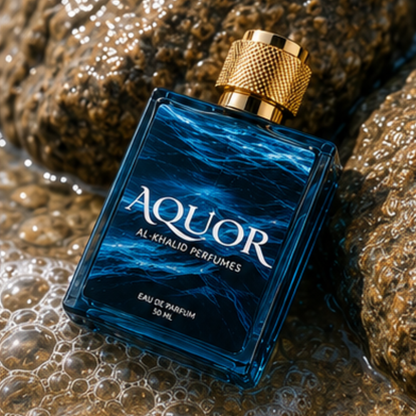 AQUOR Eau de Parfum – Men's Aquatic Fragrance
