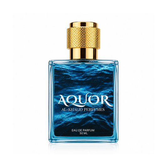 AQUOR Eau de Parfum – Men's Aquatic Fragrance