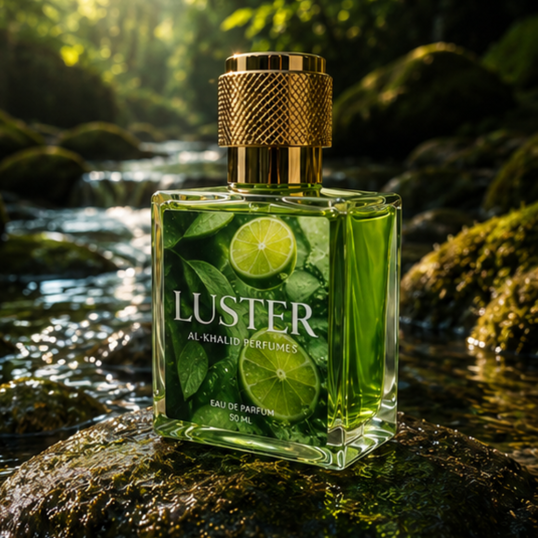 LUSTER Women's Perfume – Warm Oud & Vanilla Oriental Fragrance | AL-KHALID