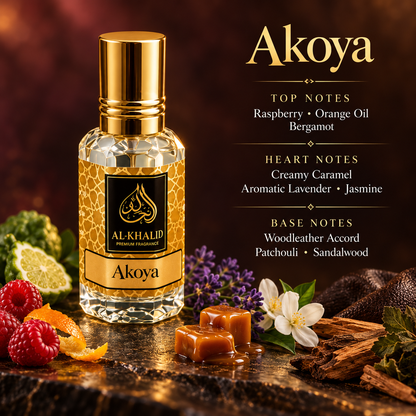 Akoya Attar | Premium Arabian Perfume Oil
